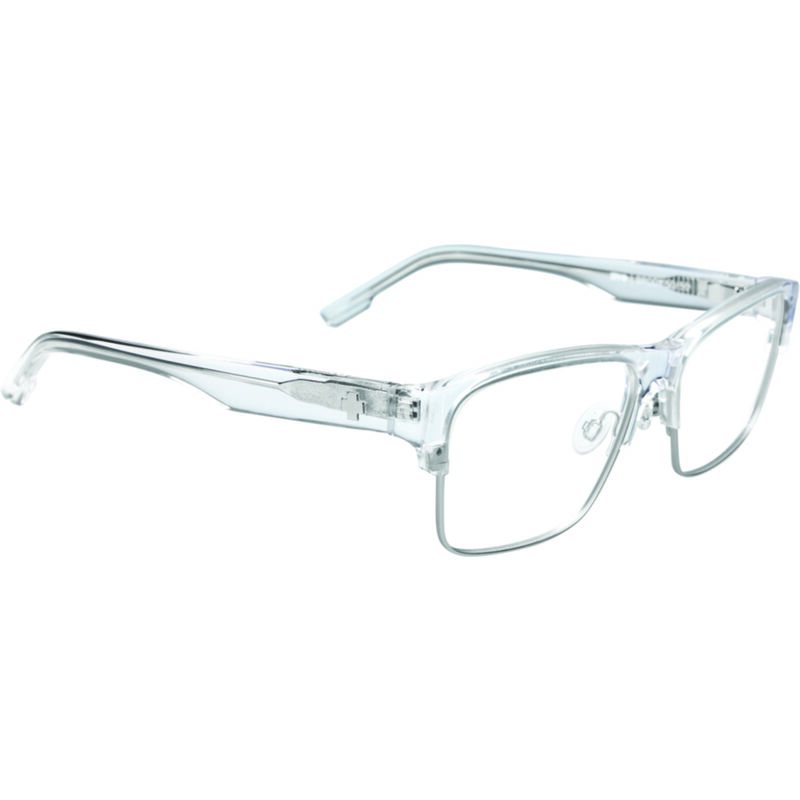 BRODY 5050 59, Crystal Matte Silver-Demo  W/ Spy+ Lens Print, hi-res image number null